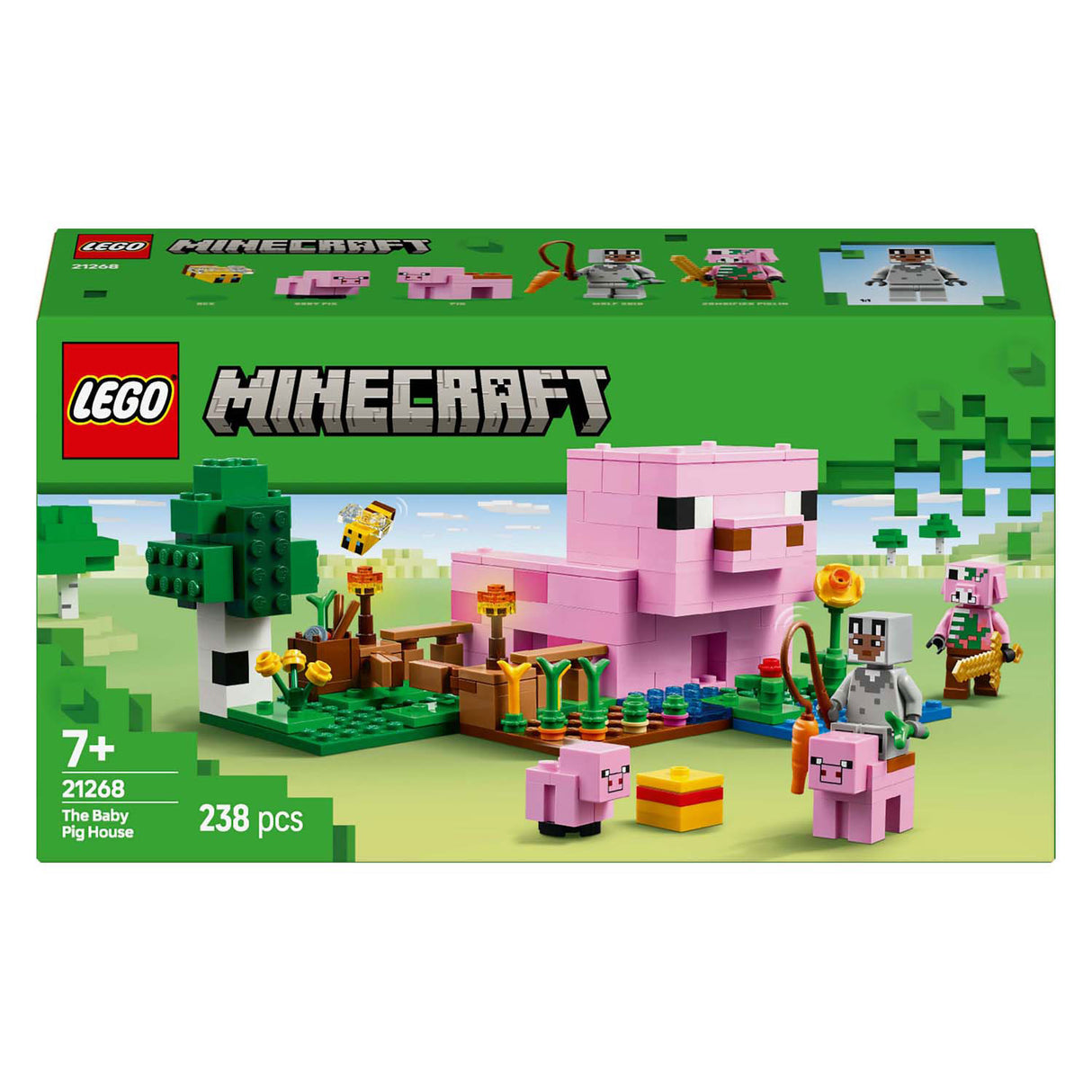 Lego minecraft pattegrisens hus - 21268