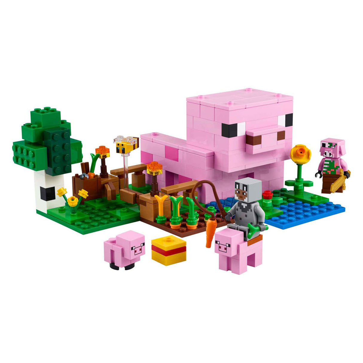 Lego minecraft pattegrisens hus - 21268