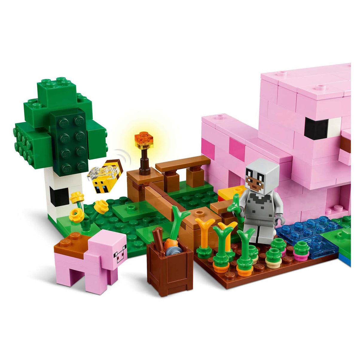 Lego minecraft pattegrisens hus - 21268