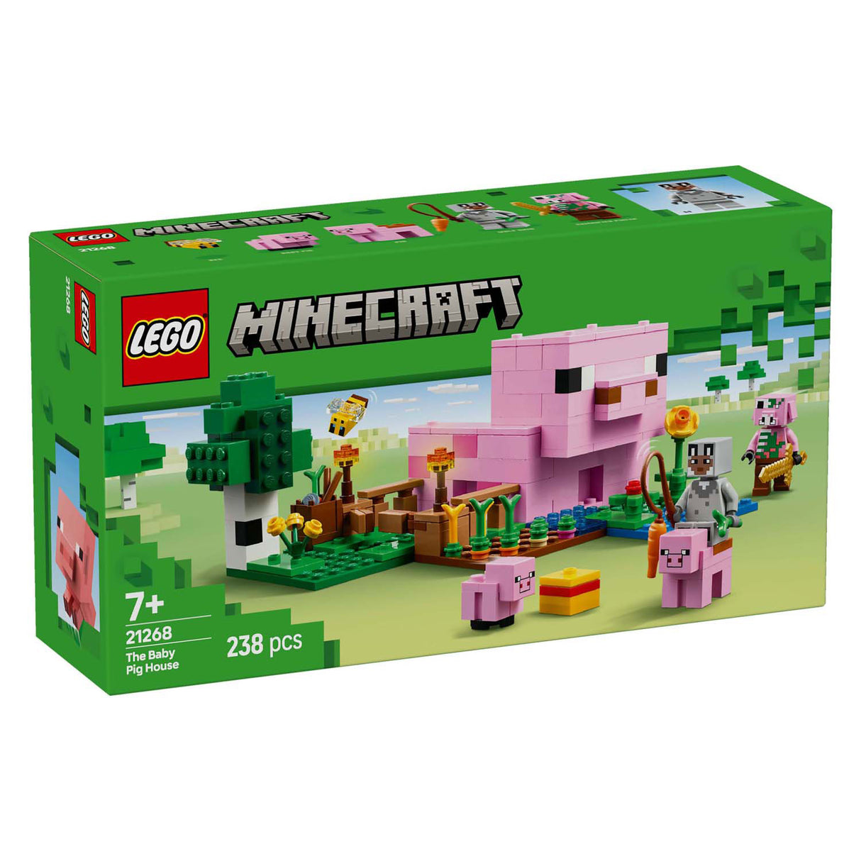 Lego minecraft pattegrisens hus - 21268