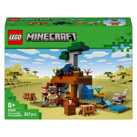 Lego minecraft bæltedyrene ved minen - 21269