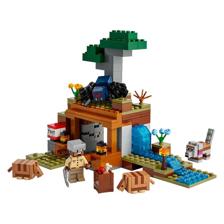 Lego minecraft bæltedyrene ved minen - 21269