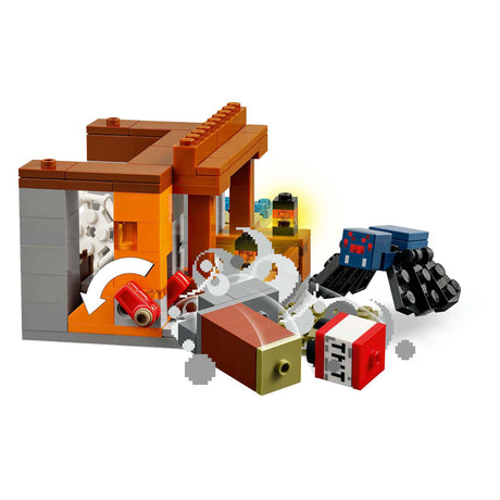 Lego minecraft bæltedyrene ved minen - 21269