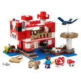 Lego minecraft the mooshroom house - 21270