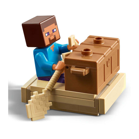 Lego minecraft the mooshroom house - 21270