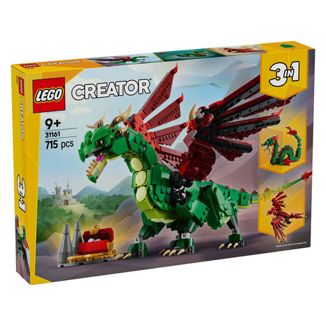 Lego creator 3i1 middelalderdrage - 31161
