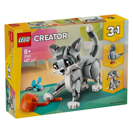 Lego creator 3i1 legende kattedyr - 31163