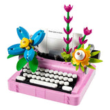 Lego creator 3i1 skrivemaskine med blomster - 31169