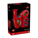 Lego art love boligtilbehør dekorationsbyggesæt til voksne, Valentinsgave - 31214