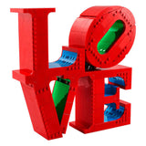 Lego art love boligtilbehør dekorationsbyggesæt til voksne, Valentinsgave - 31214