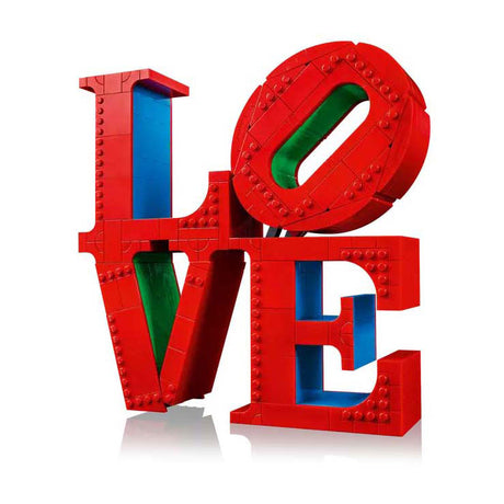 Lego art love boligtilbehør dekorationsbyggesæt til voksne, Valentinsgave - 31214