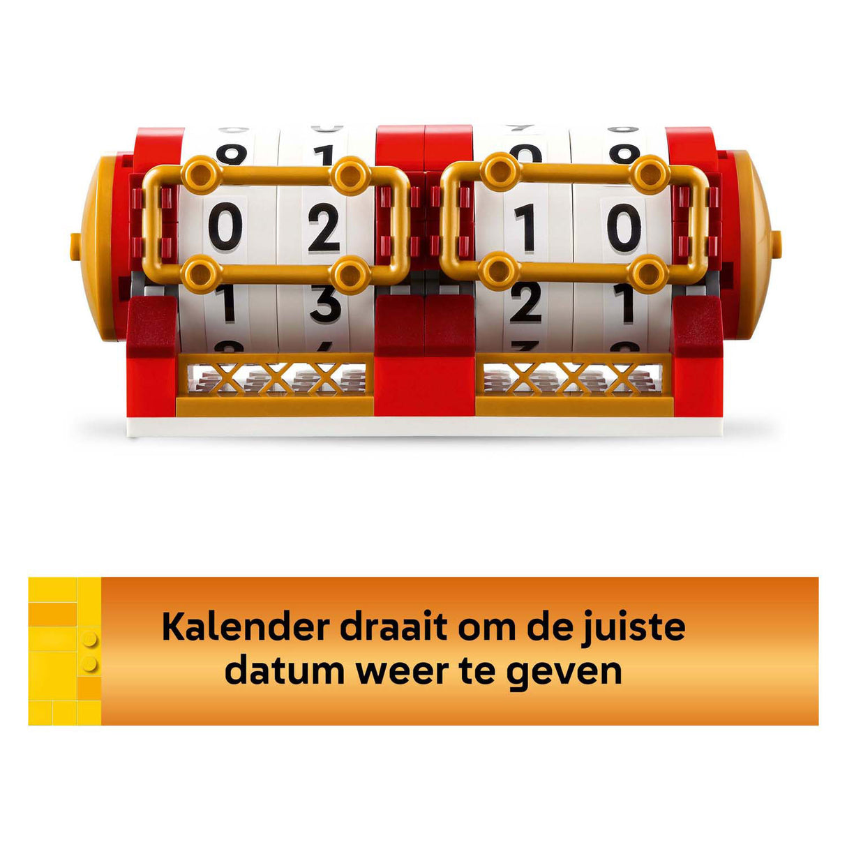 Lego ikoniske 40678 festivalkalender