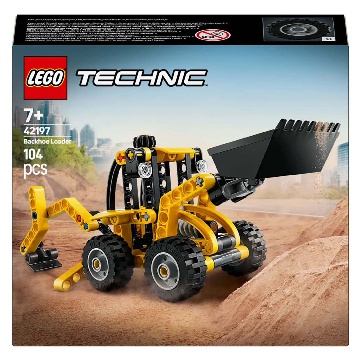 Lego technic rendegraver - 42197