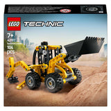 Lego technic rendegraver - 42197