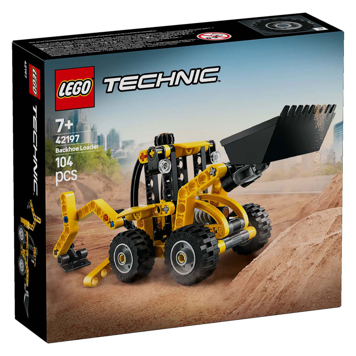 Lego technic rendegraver - 42197