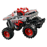 Lego technic monster jam™ thunderroarus™ pull-back lastbil - 42200