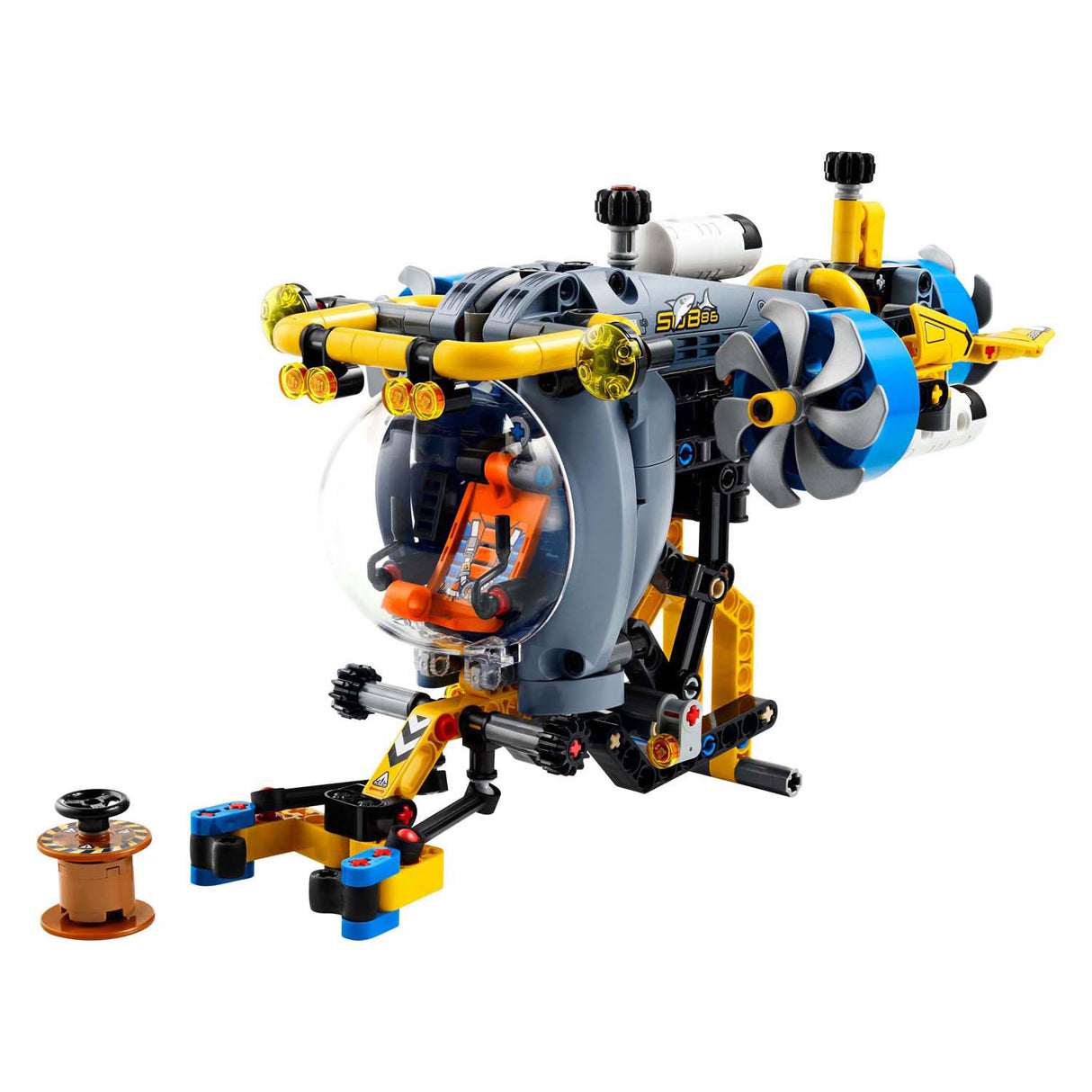 Lego Technic ubåd til dybhavsudforskning - 42201