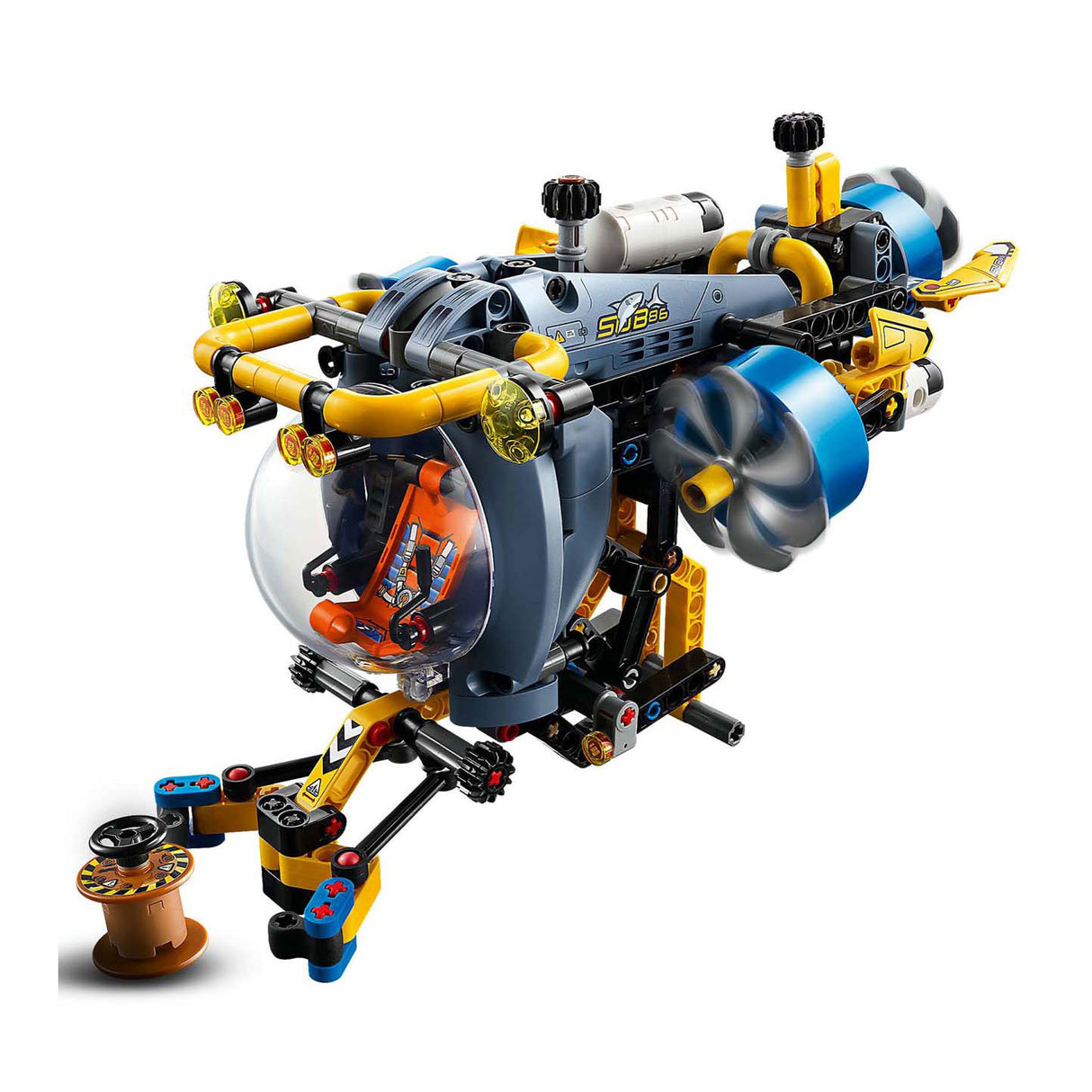 Lego Technic ubåd til dybhavsudforskning - 42201