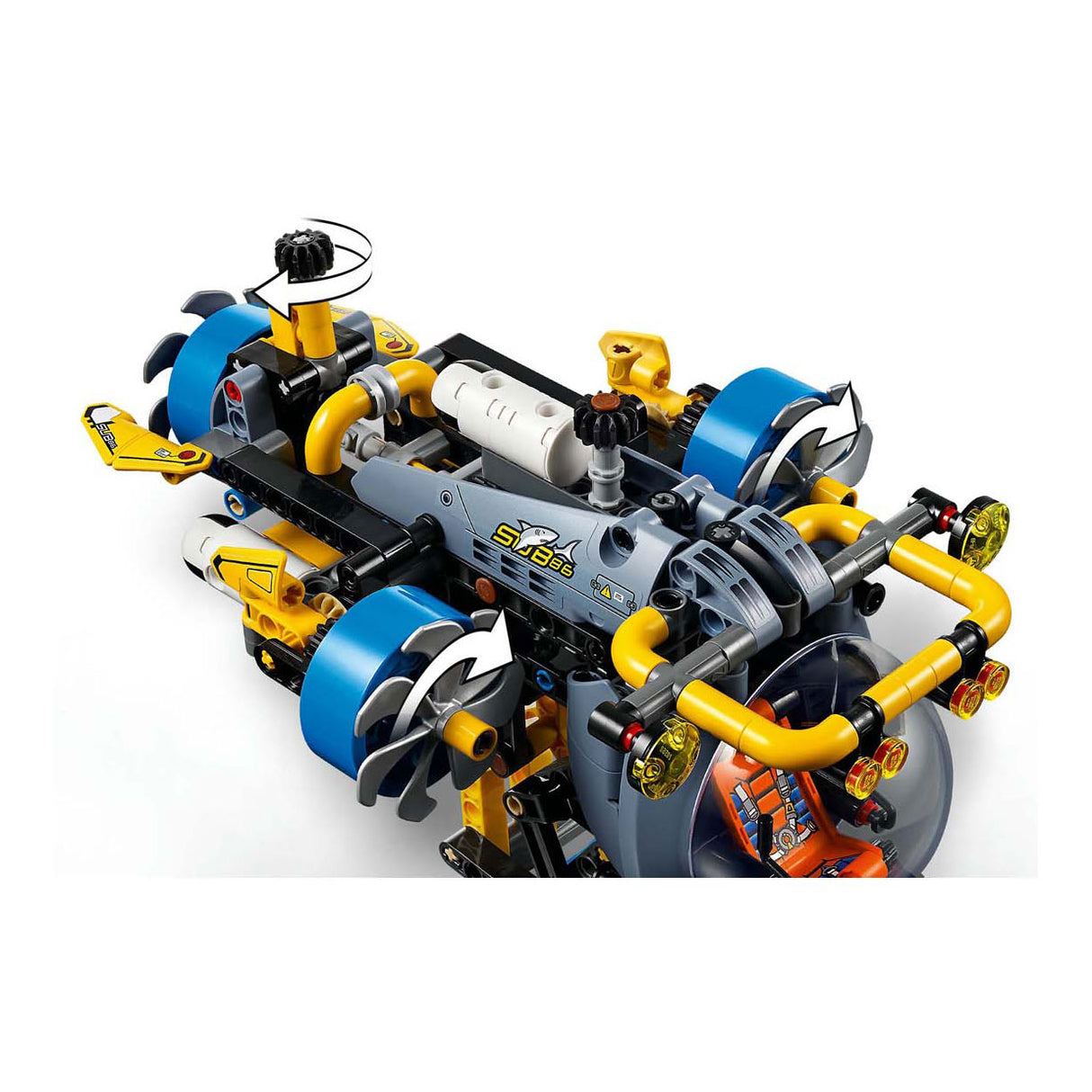 Lego Technic ubåd til dybhavsudforskning - 42201