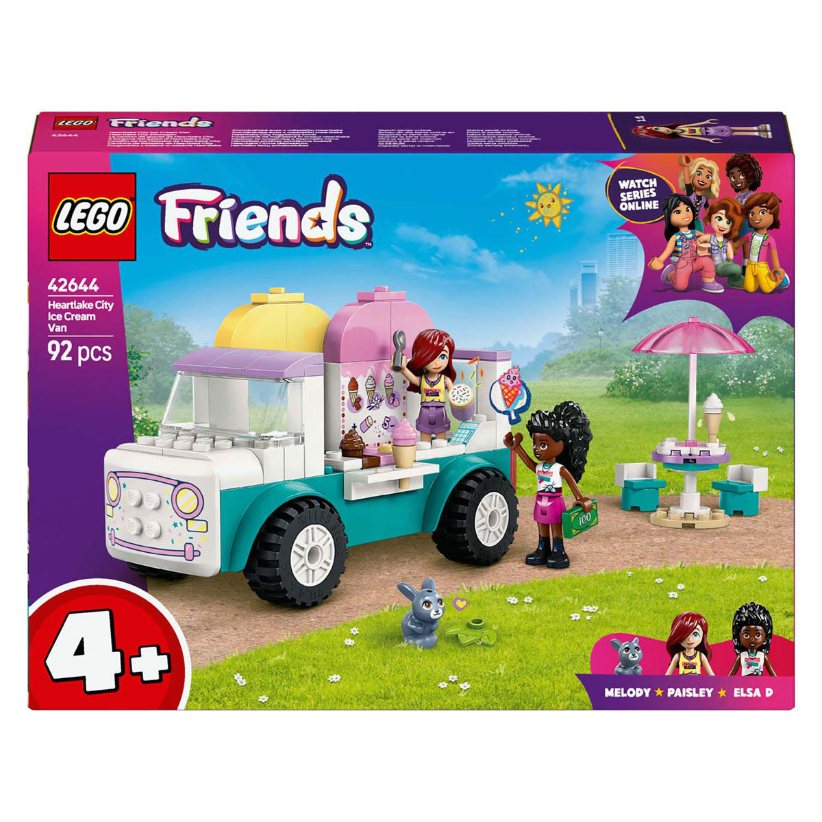 Lego friends heartlake city isbil kreativt legetøj - 42644