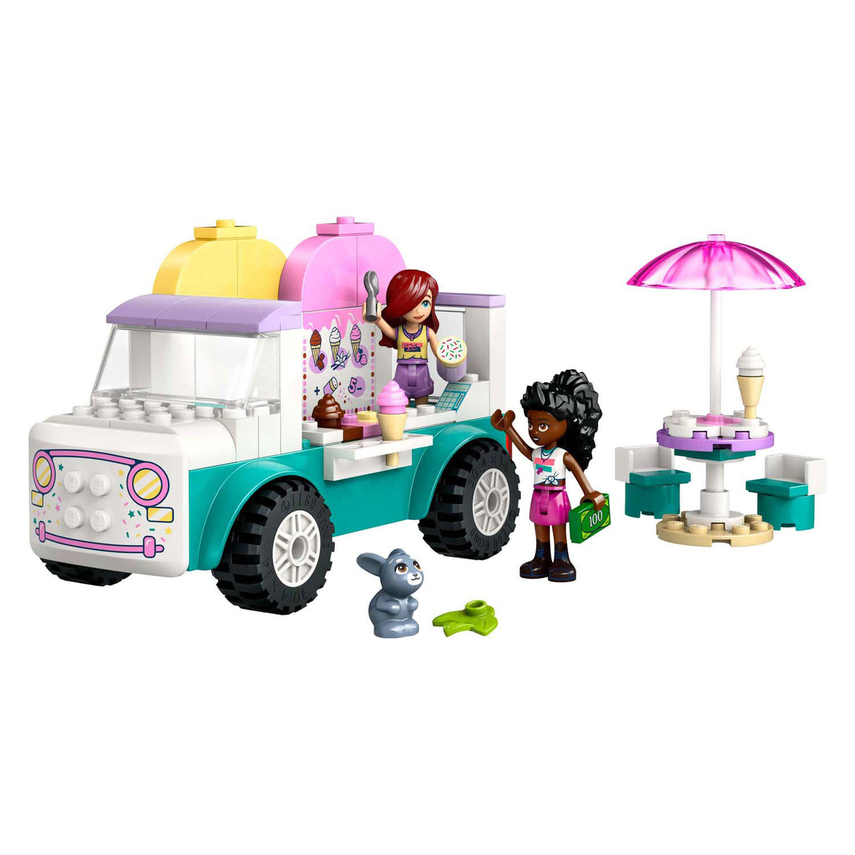 Lego friends heartlake city isbil kreativt legetøj - 42644