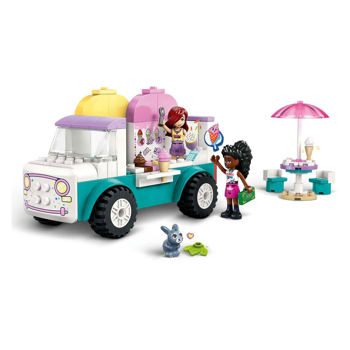 Lego friends heartlake city isbil kreativt legetøj - 42644