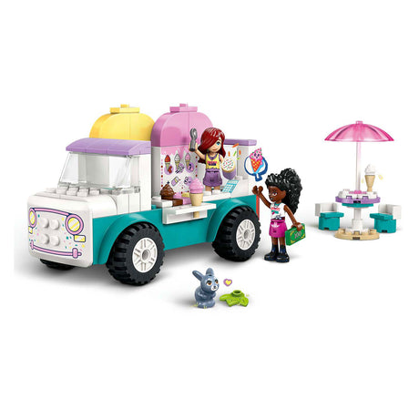 Lego friends heartlake city isbil kreativt legetøj - 42644