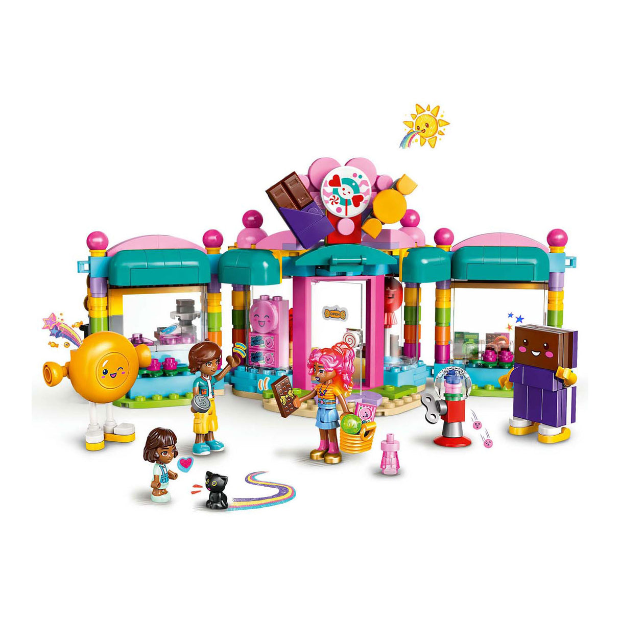 Lego friends heartlake city slikbutik - 42649