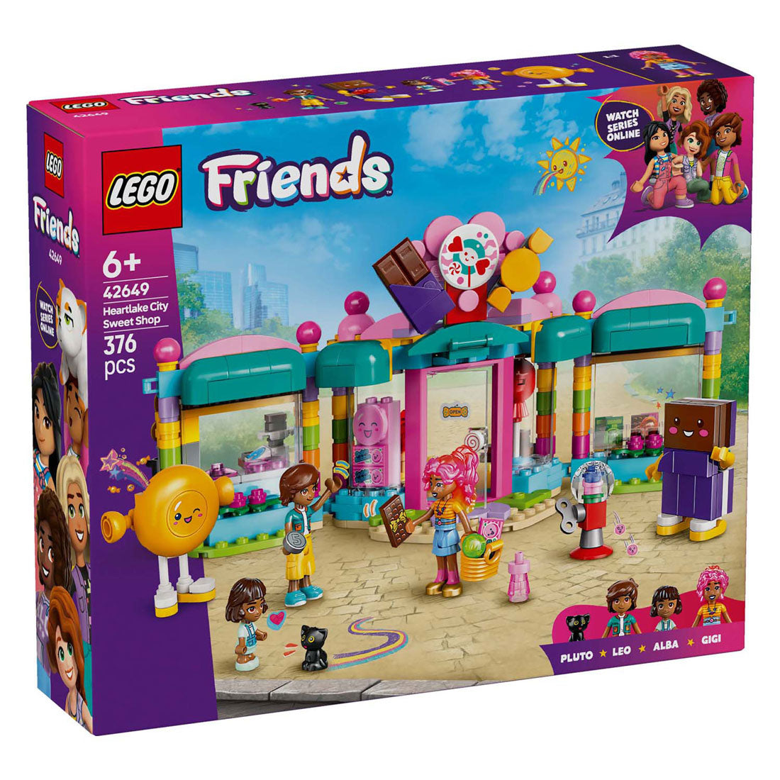 Lego friends heartlake city slikbutik - 42649