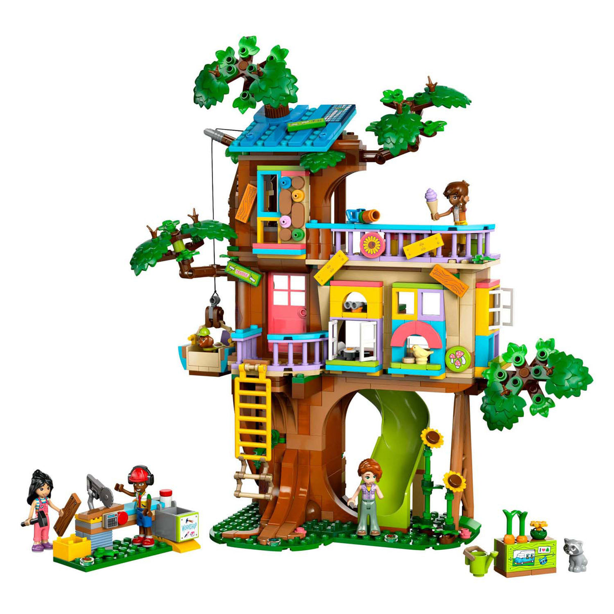 Lego friends træhus til vennerne - 42652