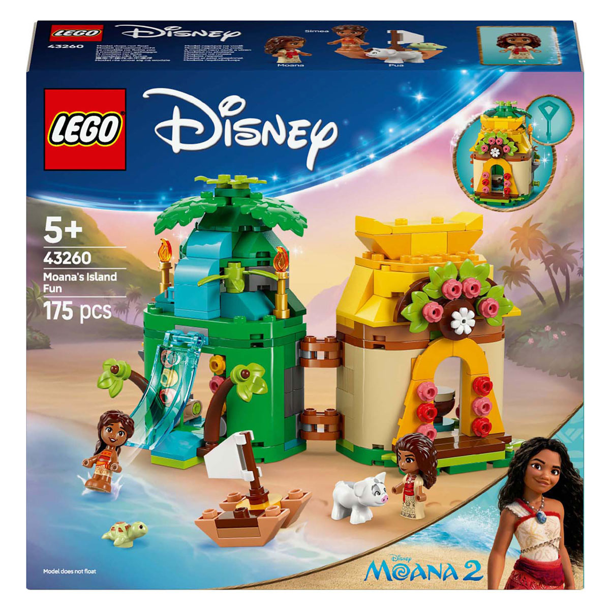 Lego disney prinsesse 43260 vaianas legeø