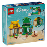 Lego disney prinsesse 43260 vaianas legeø