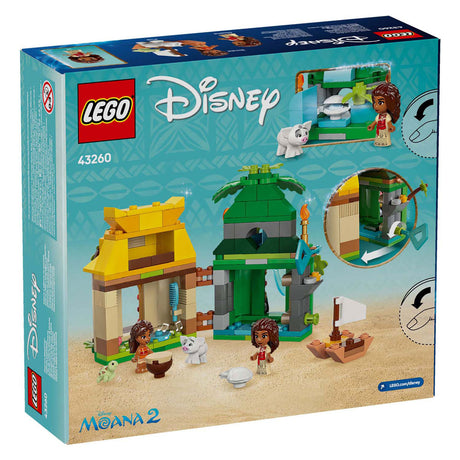 Lego disney prinsesse 43260 vaianas legeø