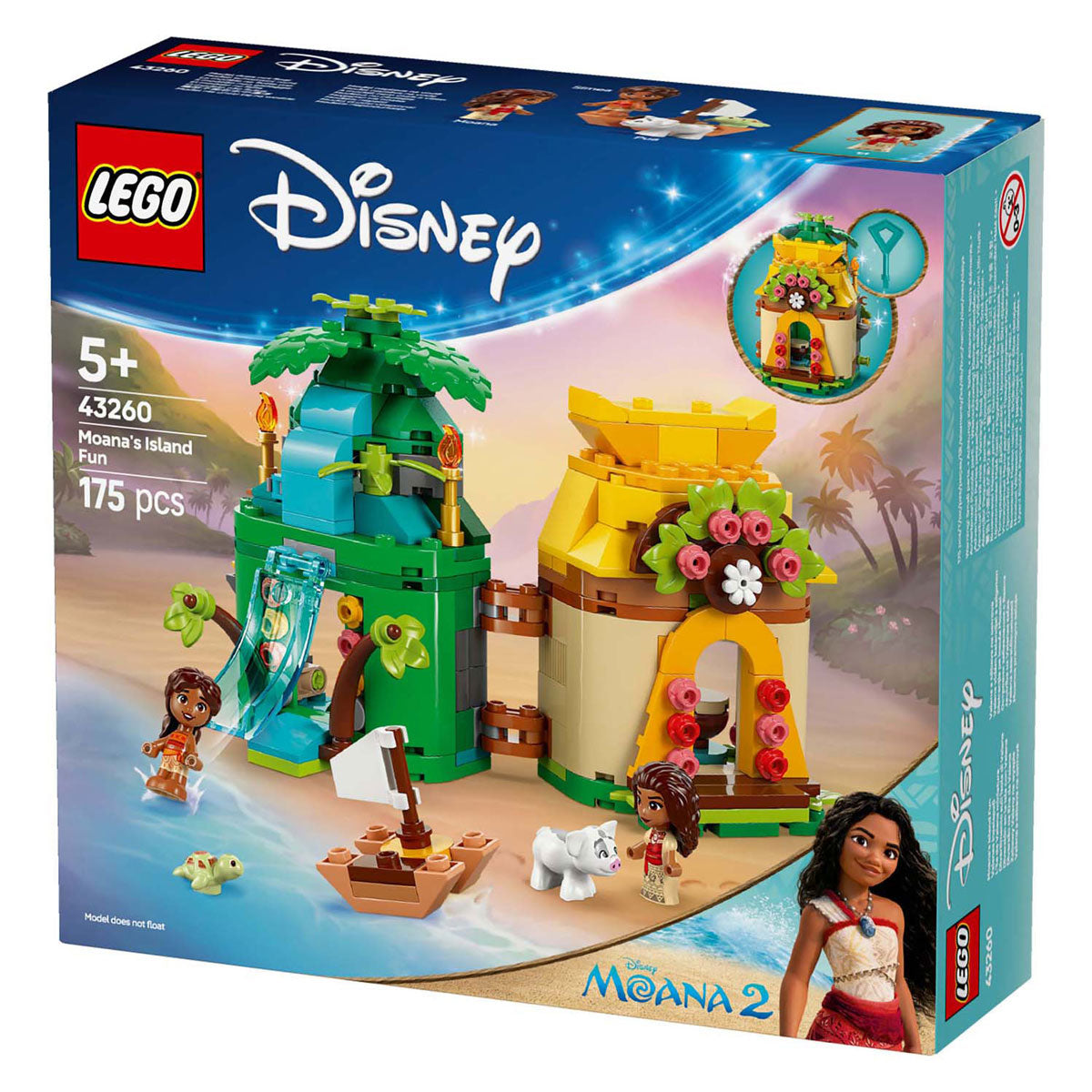 Lego disney prinsesse 43260 vaianas legeø