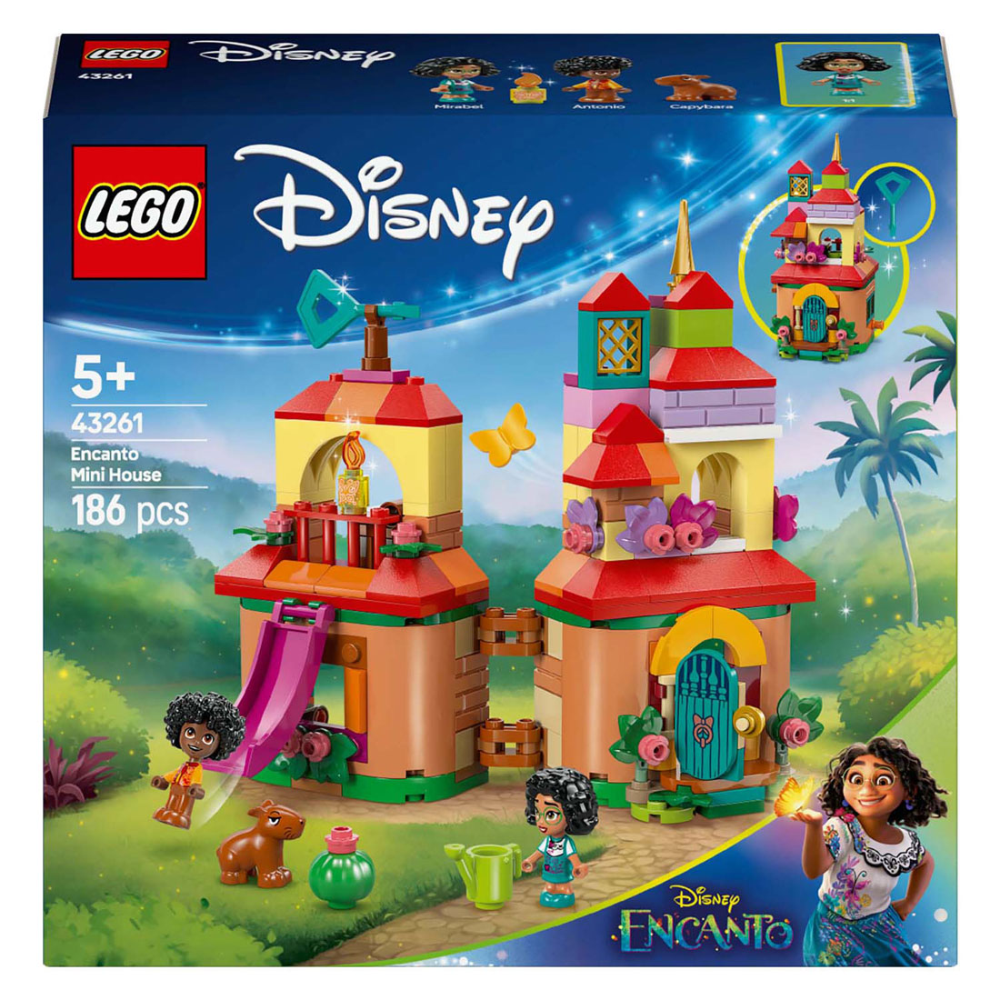 Lego disney 43261 minihus fra encanto