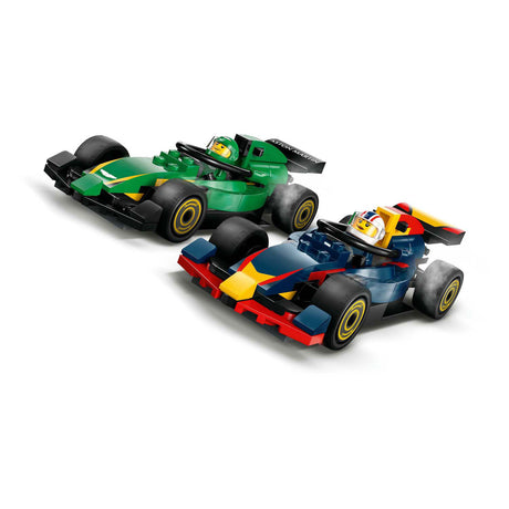 Lego City F1 Lastbil med RB20 og AMR24 F1® Cars Legesæt - 60445