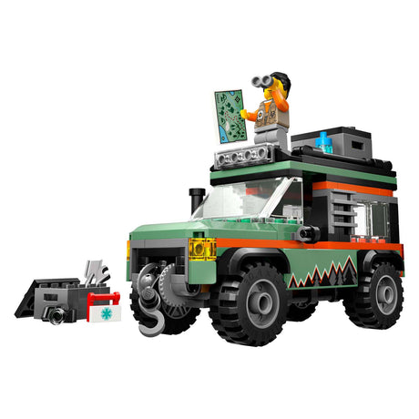 Lego city 60447 4x4 terrængående køretøj til bjergene