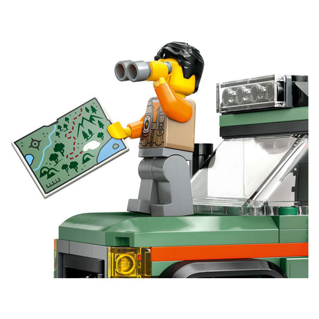 Lego city 60447 4x4 terrængående køretøj til bjergene