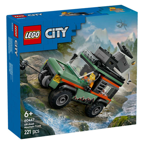 Lego city 60447 4x4 terrængående køretøj til bjergene