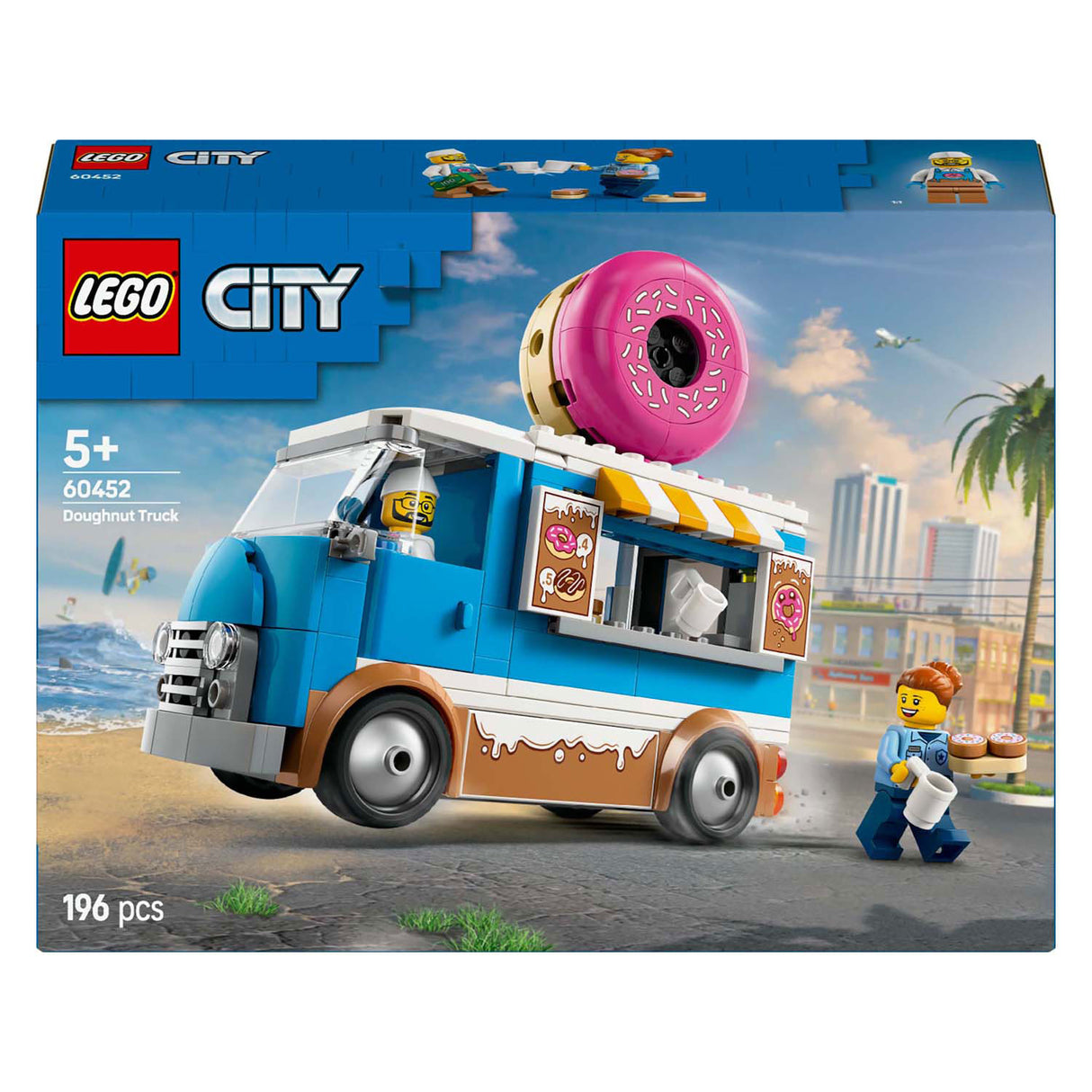 Lego city donut truck - 60452