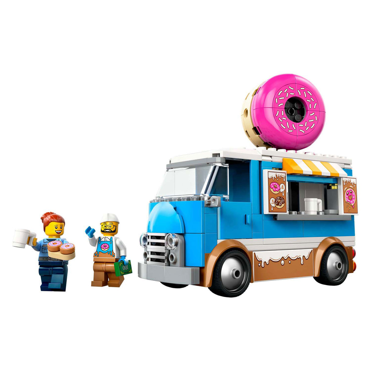 Lego city donut truck - 60452