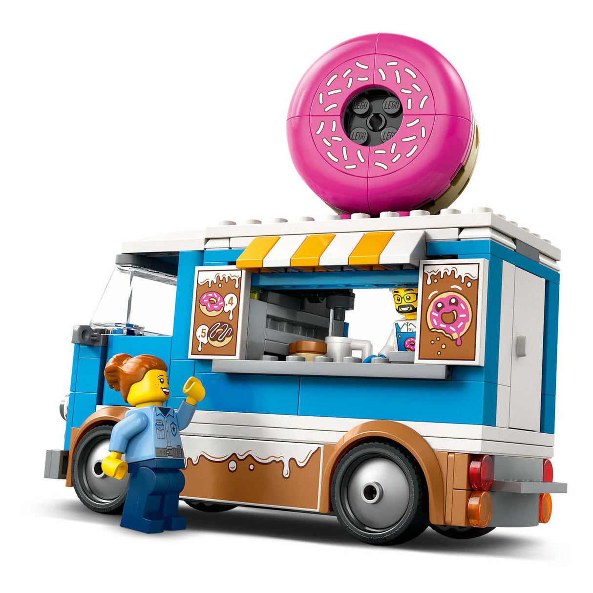 Lego city donut truck - 60452