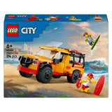 Lego city 60453 livredder redningsbil
