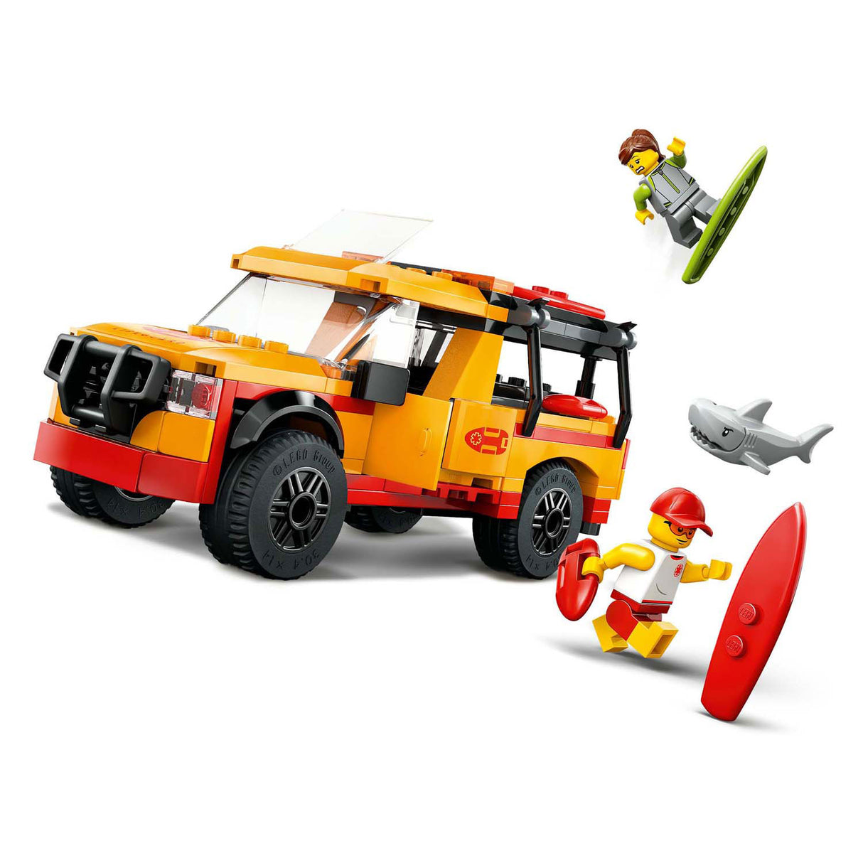 Lego city 60453 livredder redningsbil