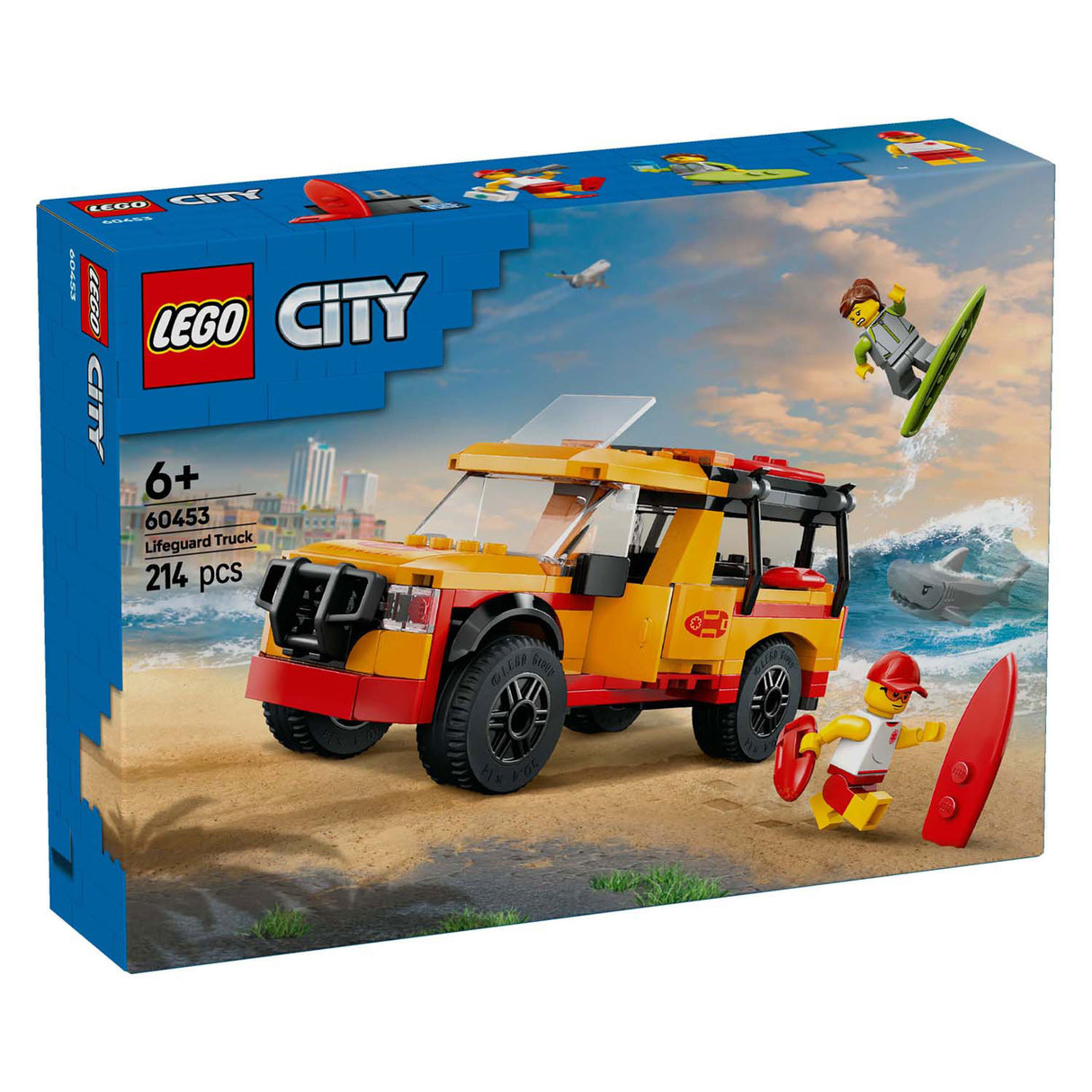 Lego city 60453 livredder redningsbil