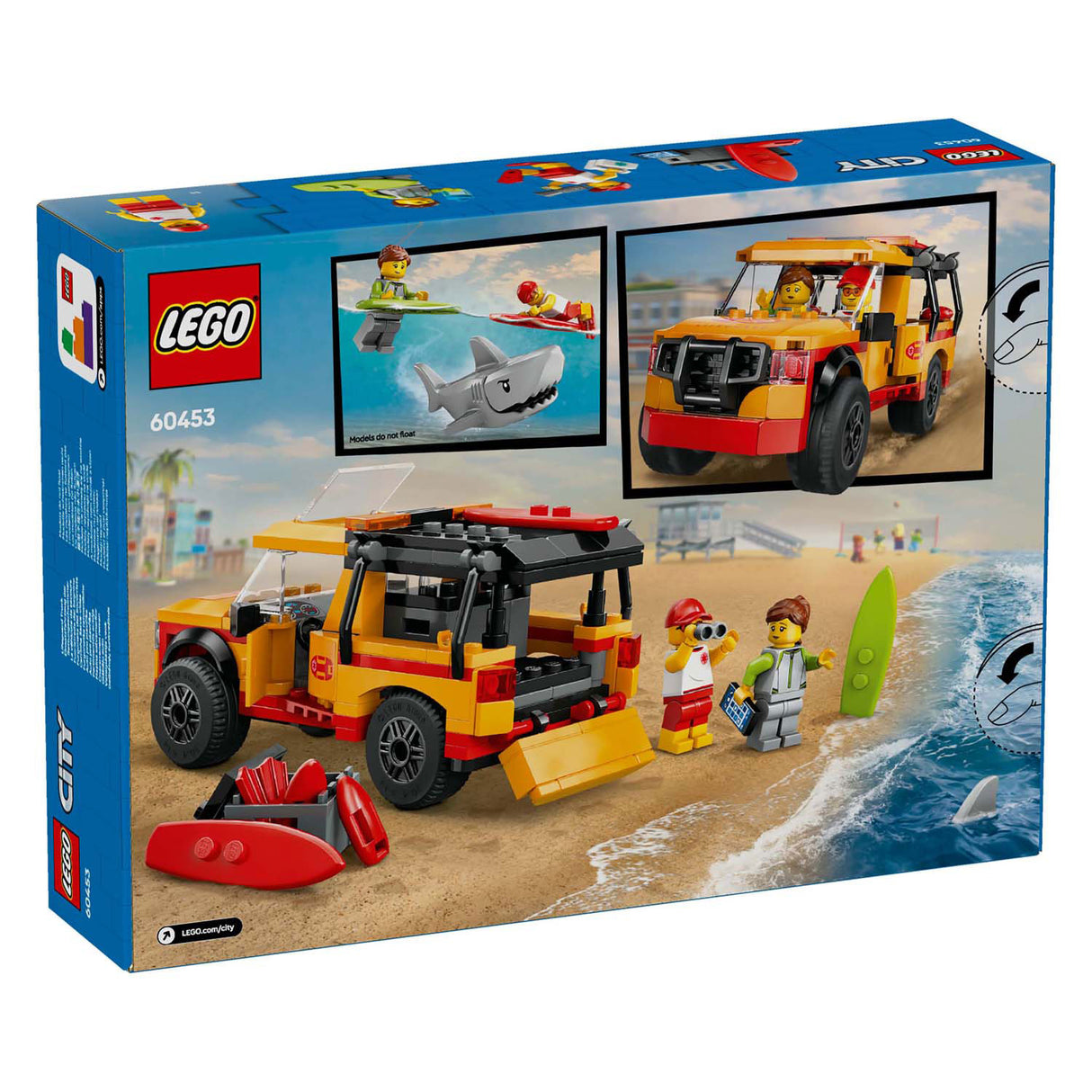 Lego city 60453 livredder redningsbil