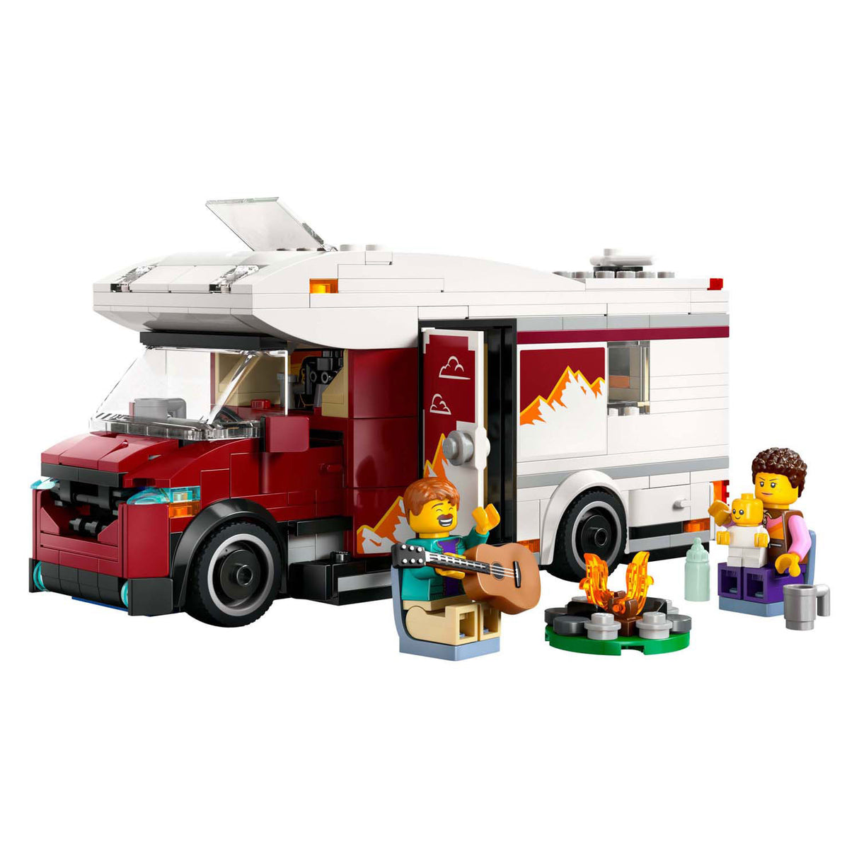 Lego city adventure autocamper sæt - 60454
