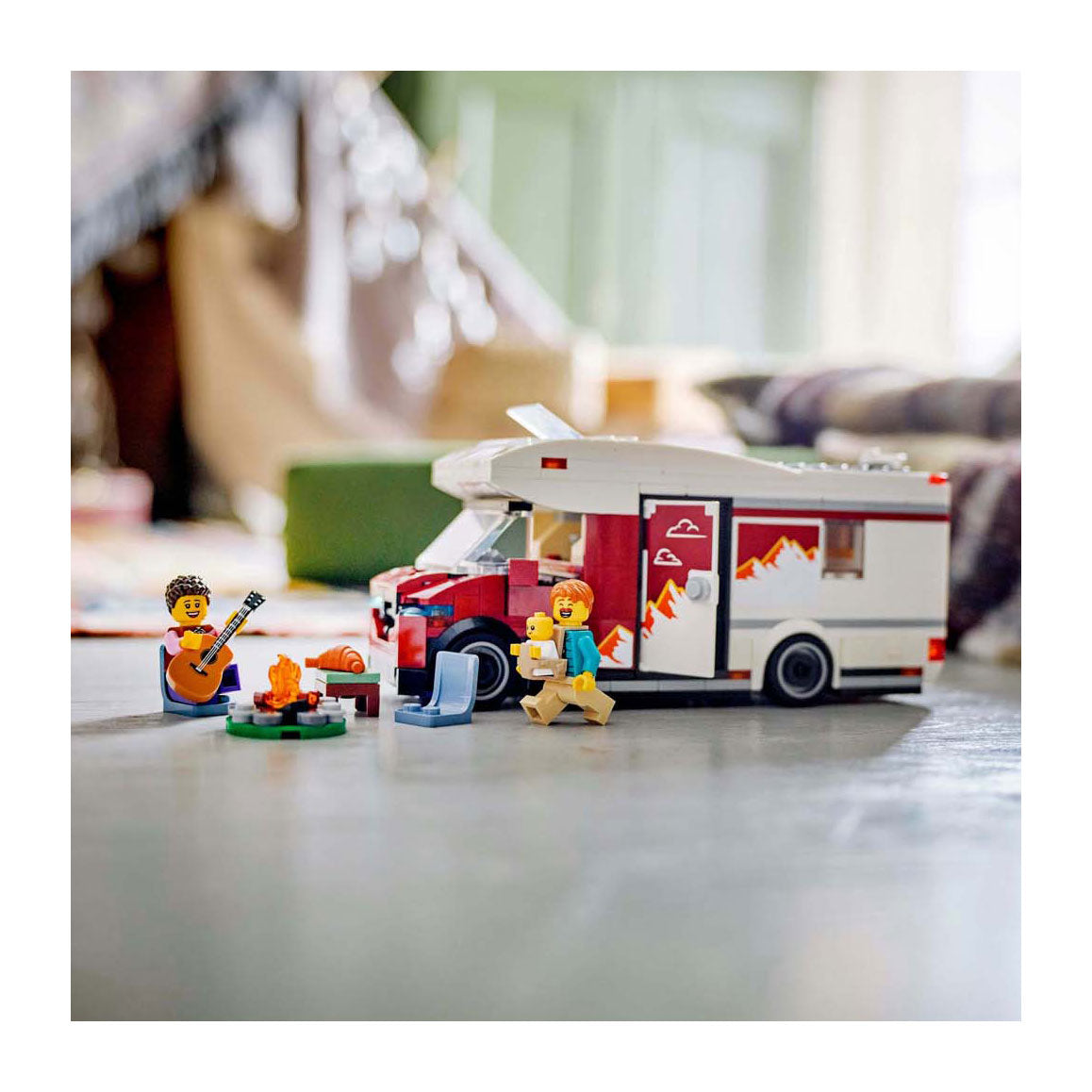 Lego city adventure autocamper sæt - 60454