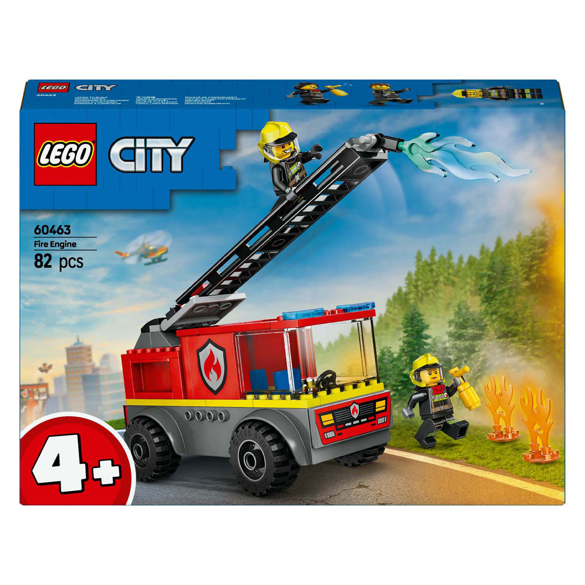 Lego city brandbil gave til børn - 60463
