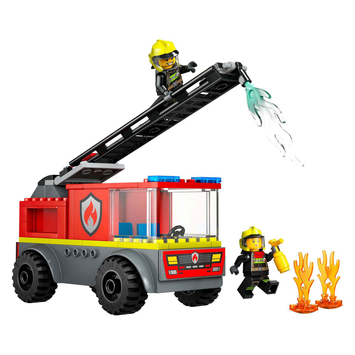 Lego city brandbil gave til børn - 60463